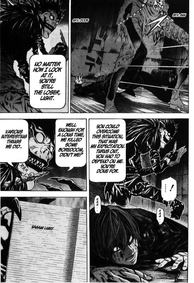 Death Note Chapter 107 10